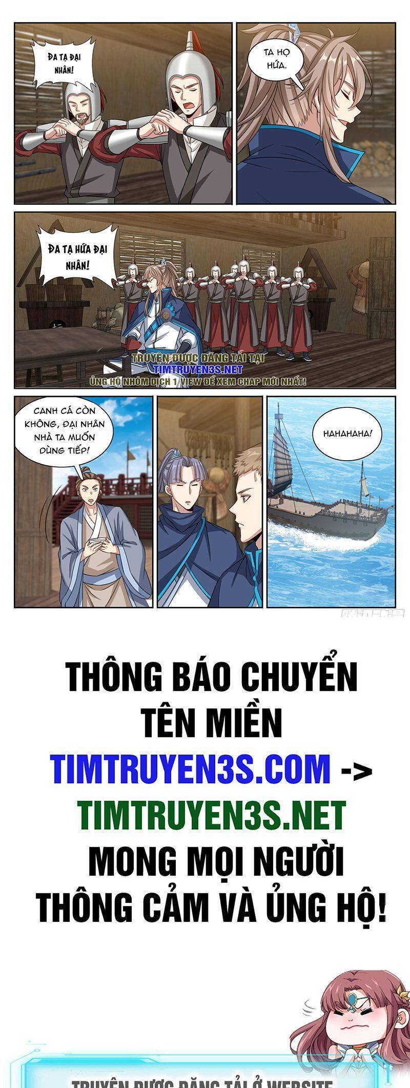 Đại Phụng Đả Canh Nhân Chap 218 - Next Chap 219