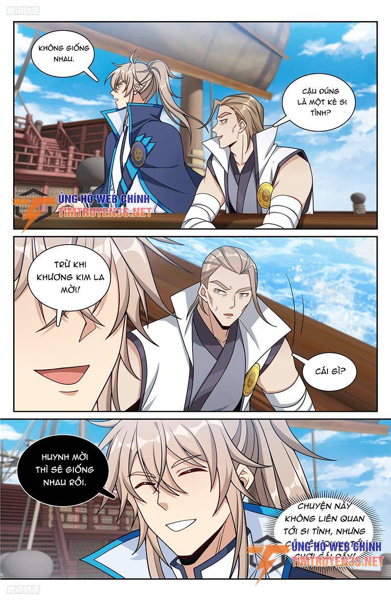 Đại Phụng Đả Canh Nhân Chap 218 - Next Chap 219