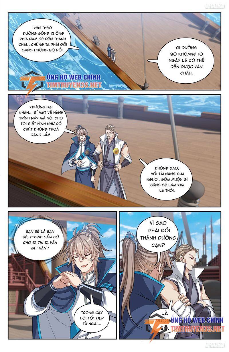 Đại Phụng Đả Canh Nhân Chap 218 - Next Chap 219