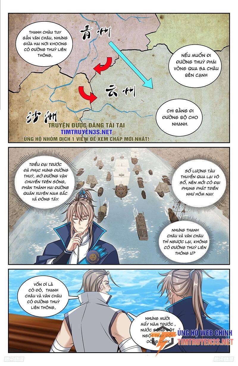 Đại Phụng Đả Canh Nhân Chap 218 - Next Chap 219