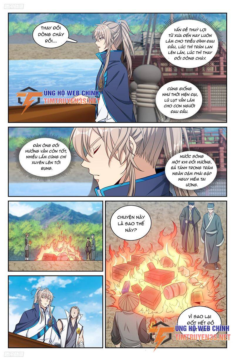 Đại Phụng Đả Canh Nhân Chap 218 - Next Chap 219