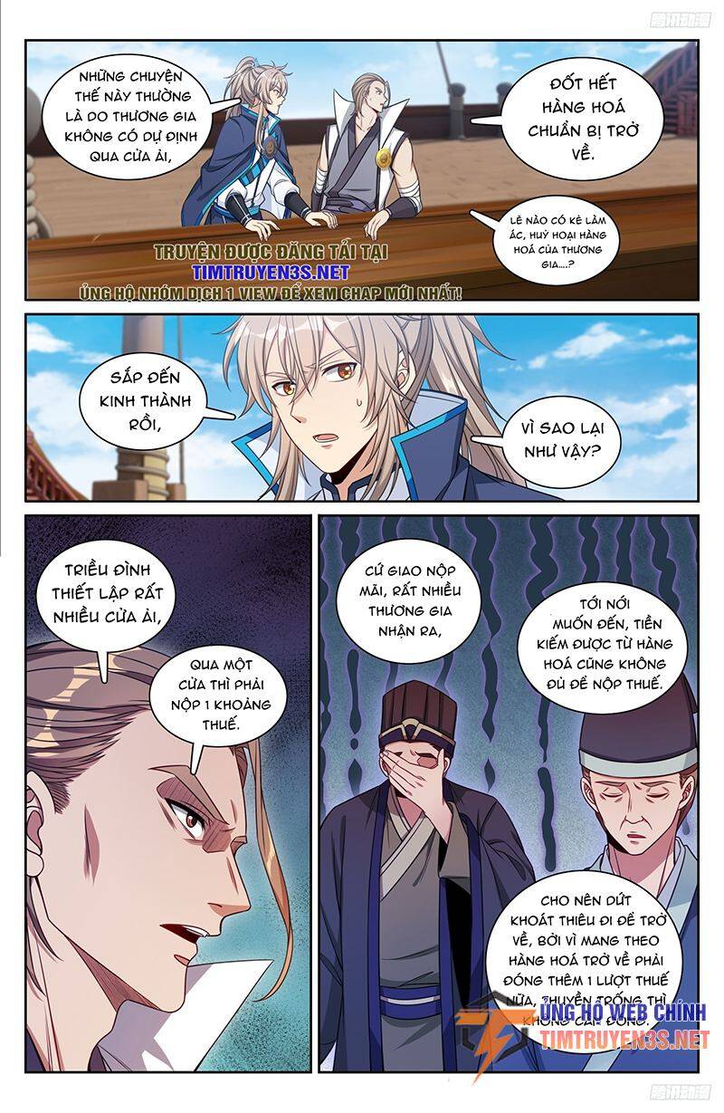 Đại Phụng Đả Canh Nhân Chap 218 - Next Chap 219