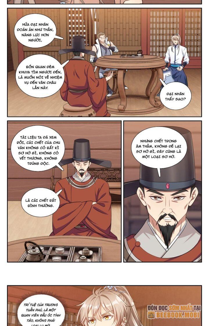 Đại Phụng Đả Canh Nhân Chap 219 - Next Chap 220