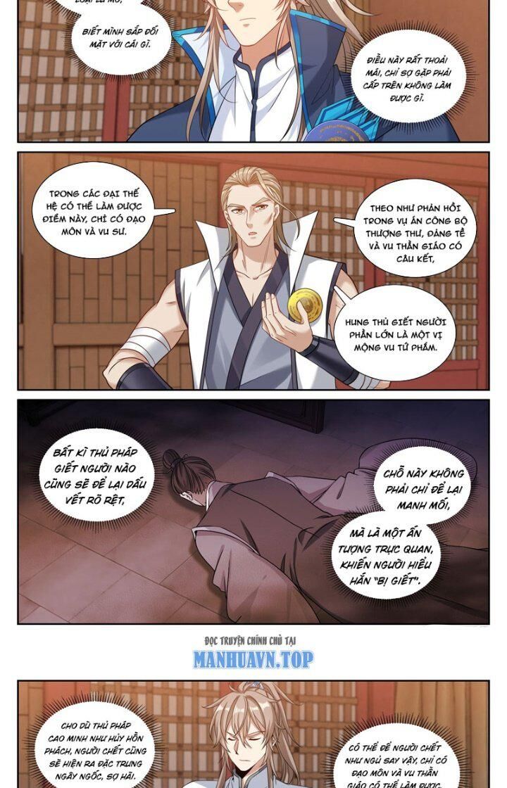 Đại Phụng Đả Canh Nhân Chap 219 - Next Chap 220