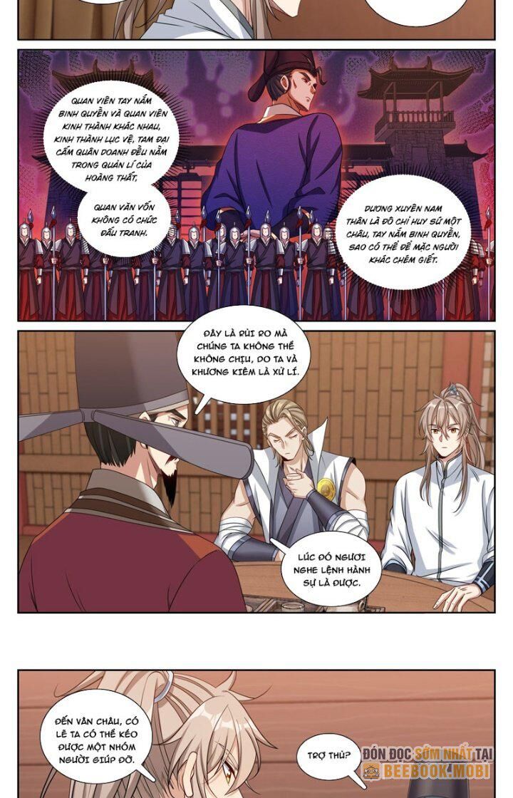 Đại Phụng Đả Canh Nhân Chap 219 - Next Chap 220