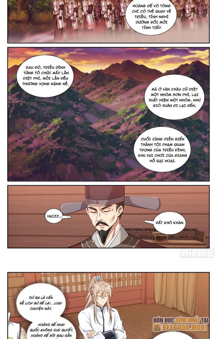 Đại Phụng Đả Canh Nhân Chap 219 - Next Chap 220