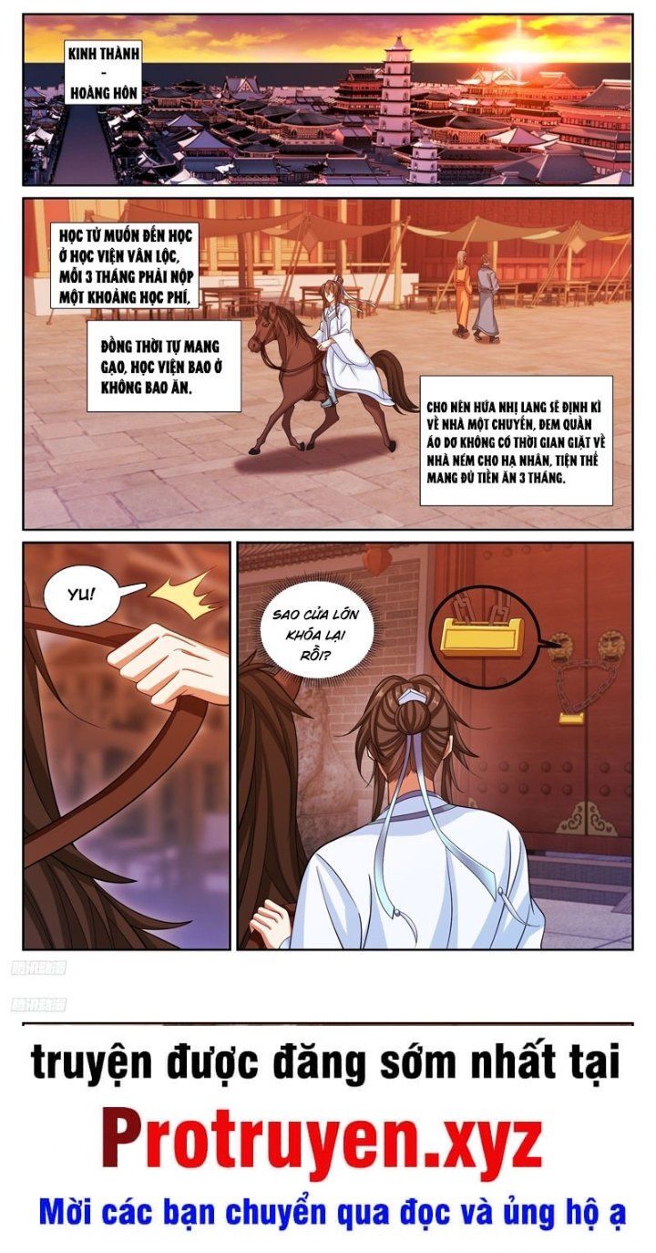 Đại Phụng Đả Canh Nhân Chap 219 - Next Chap 220