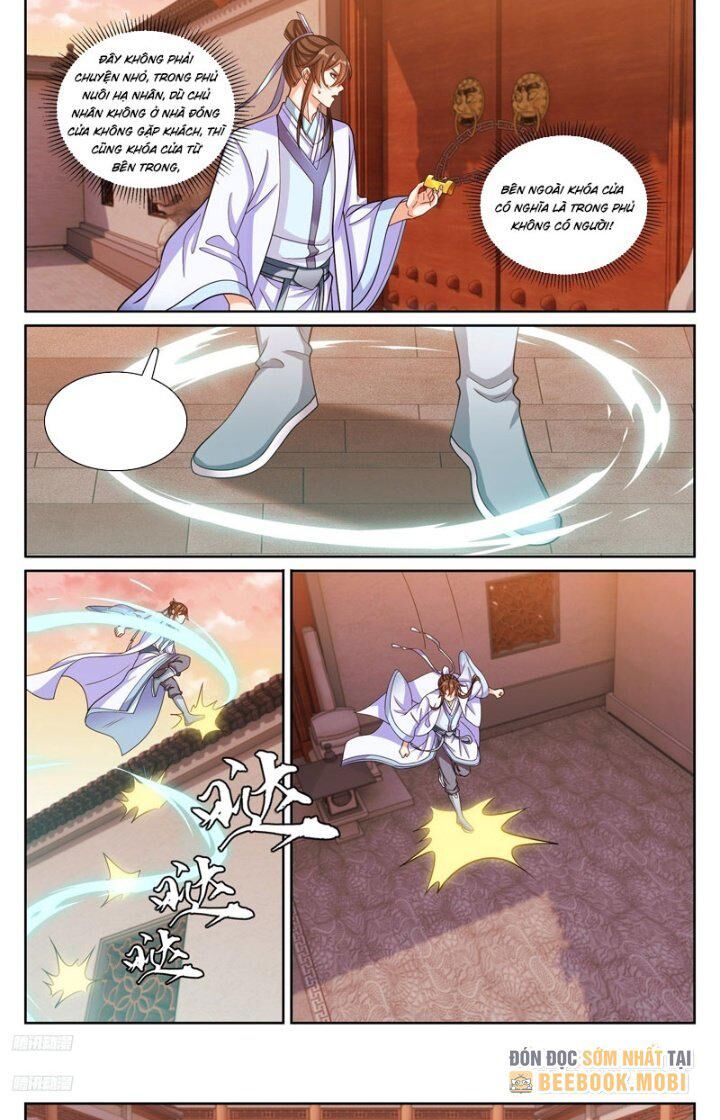 Đại Phụng Đả Canh Nhân Chap 219 - Next Chap 220