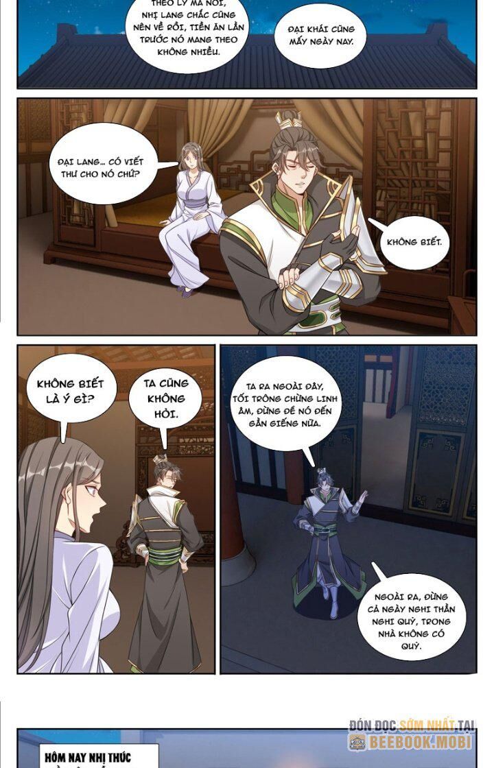 Đại Phụng Đả Canh Nhân Chap 219 - Next Chap 220