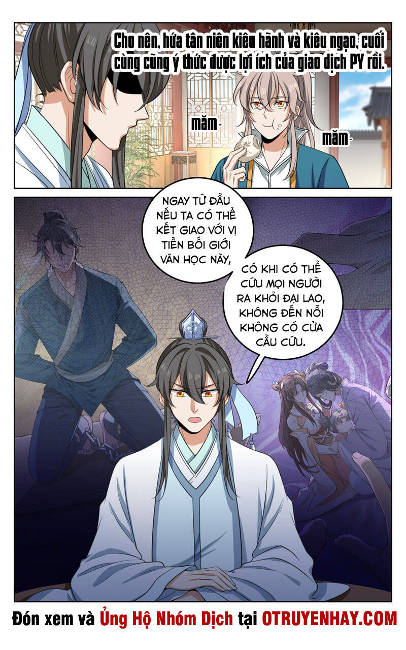Đại Phụng Đả Canh Nhân Chap 22 - Next Chap 23