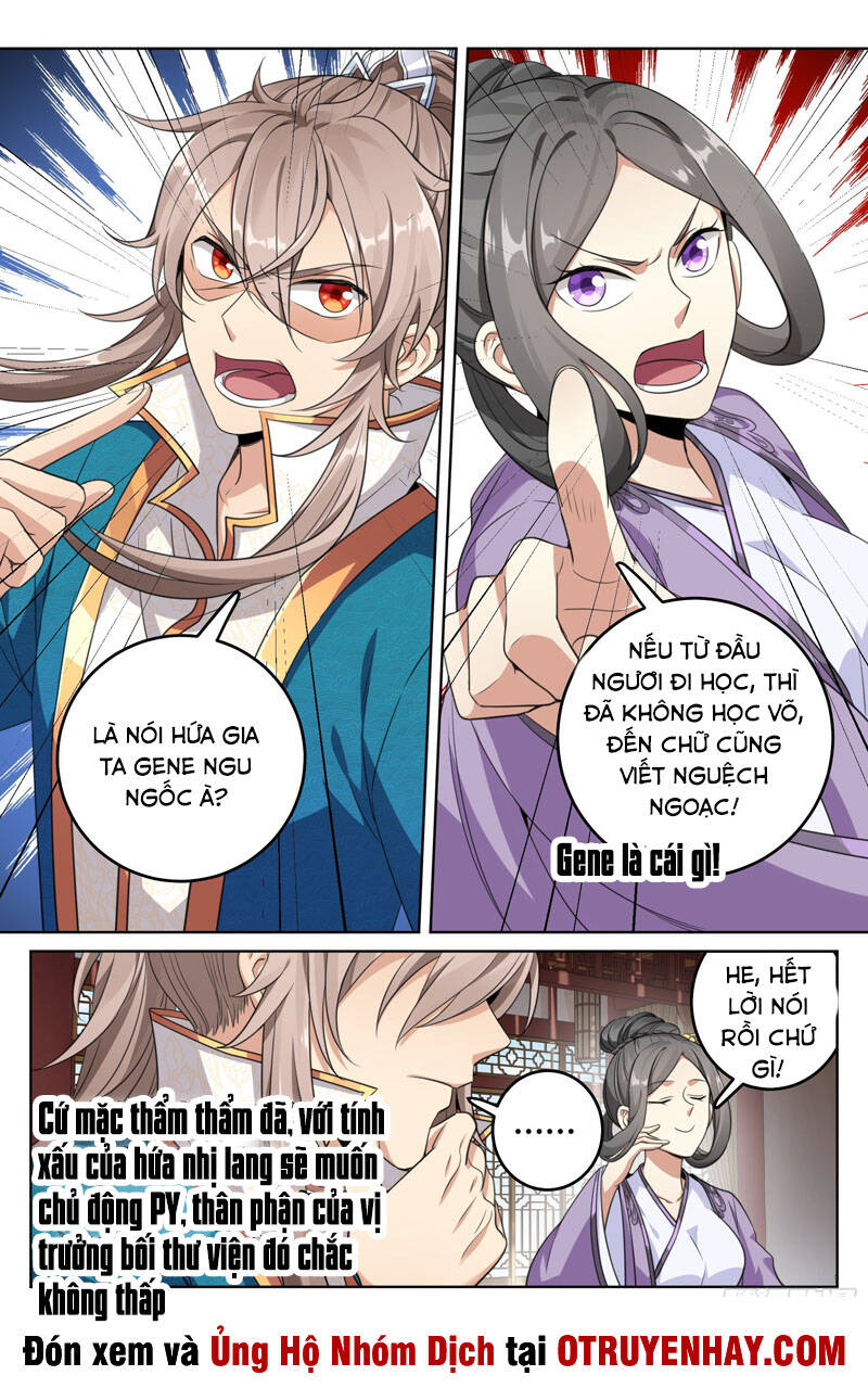 Đại Phụng Đả Canh Nhân Chap 22 - Next Chap 23