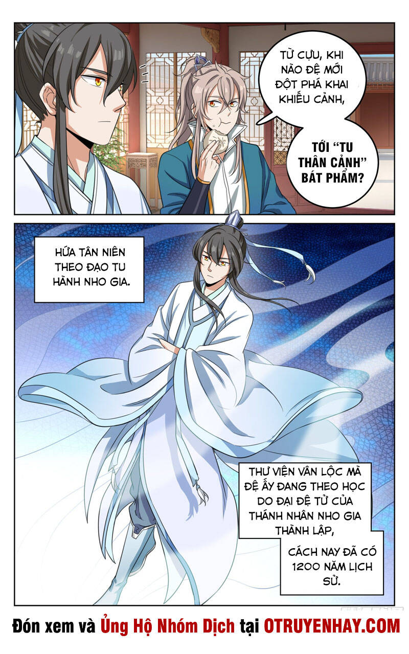 Đại Phụng Đả Canh Nhân Chap 22 - Next Chap 23