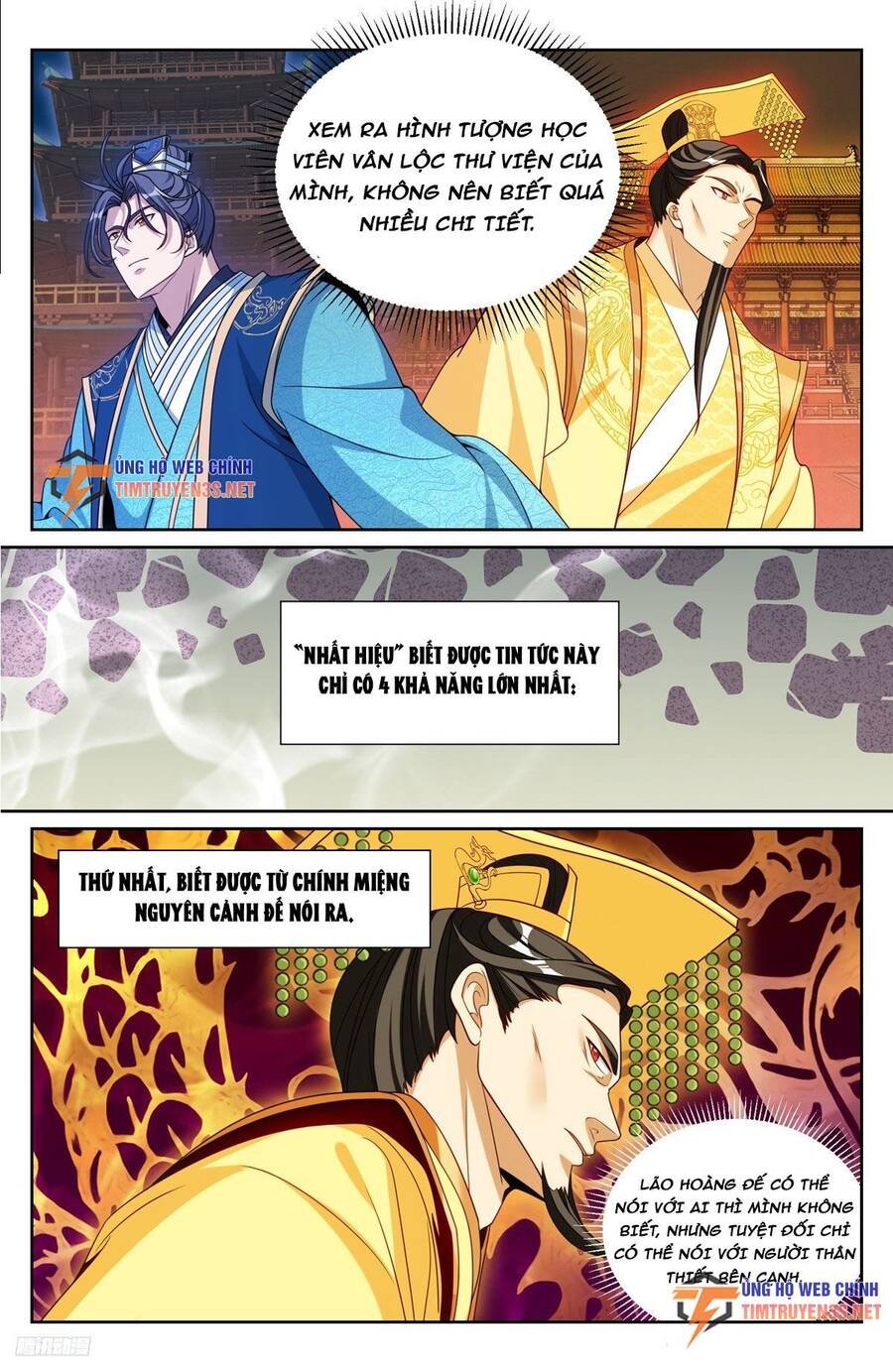 Đại Phụng Đả Canh Nhân Chap 220 - Next Chap 221