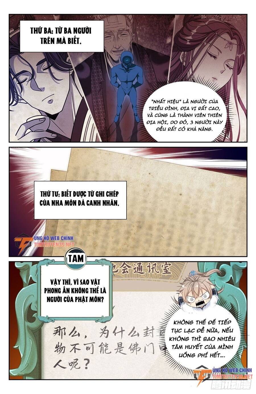 Đại Phụng Đả Canh Nhân Chap 220 - Next Chap 221