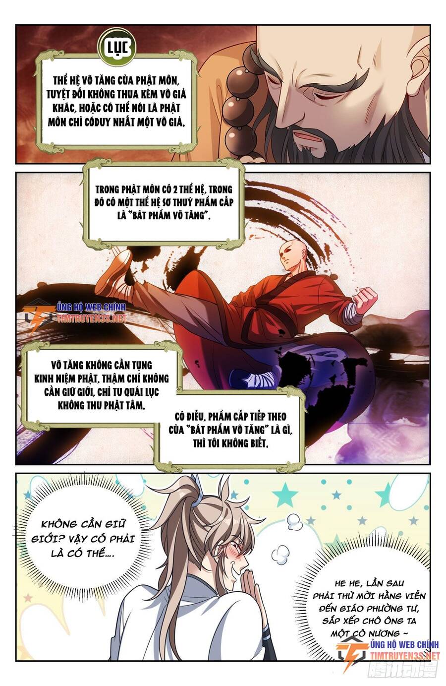 Đại Phụng Đả Canh Nhân Chap 220 - Next Chap 221