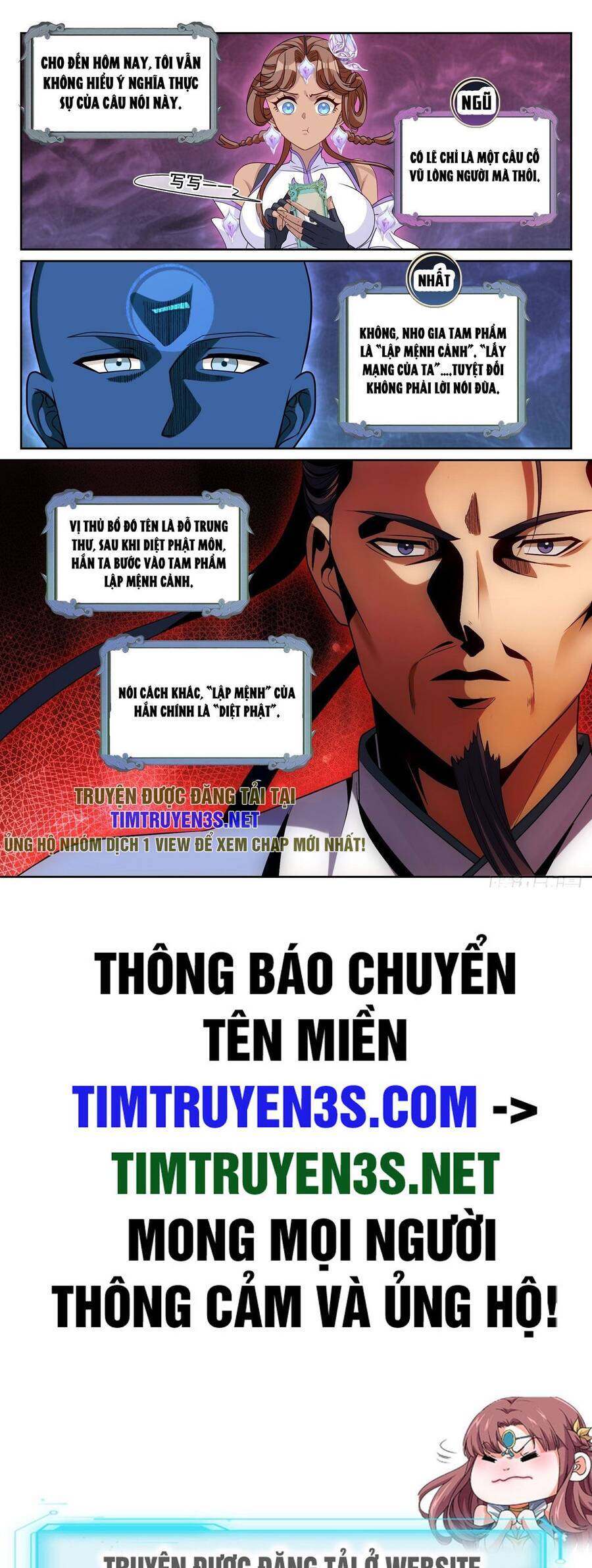 Đại Phụng Đả Canh Nhân Chap 220 - Next Chap 221