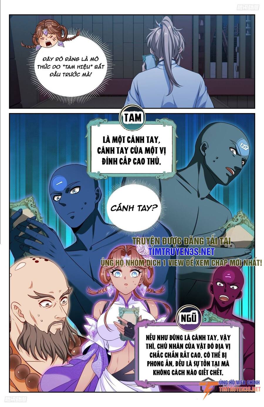 Đại Phụng Đả Canh Nhân Chap 220 - Next Chap 221