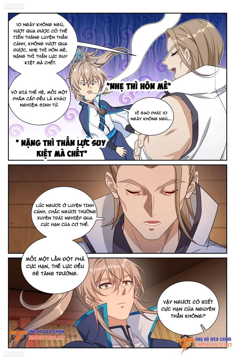 Đại Phụng Đả Canh Nhân Chap 221 - Next Chap 222