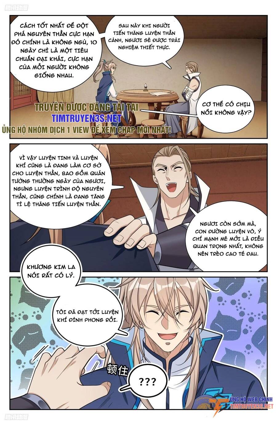 Đại Phụng Đả Canh Nhân Chap 221 - Next Chap 222