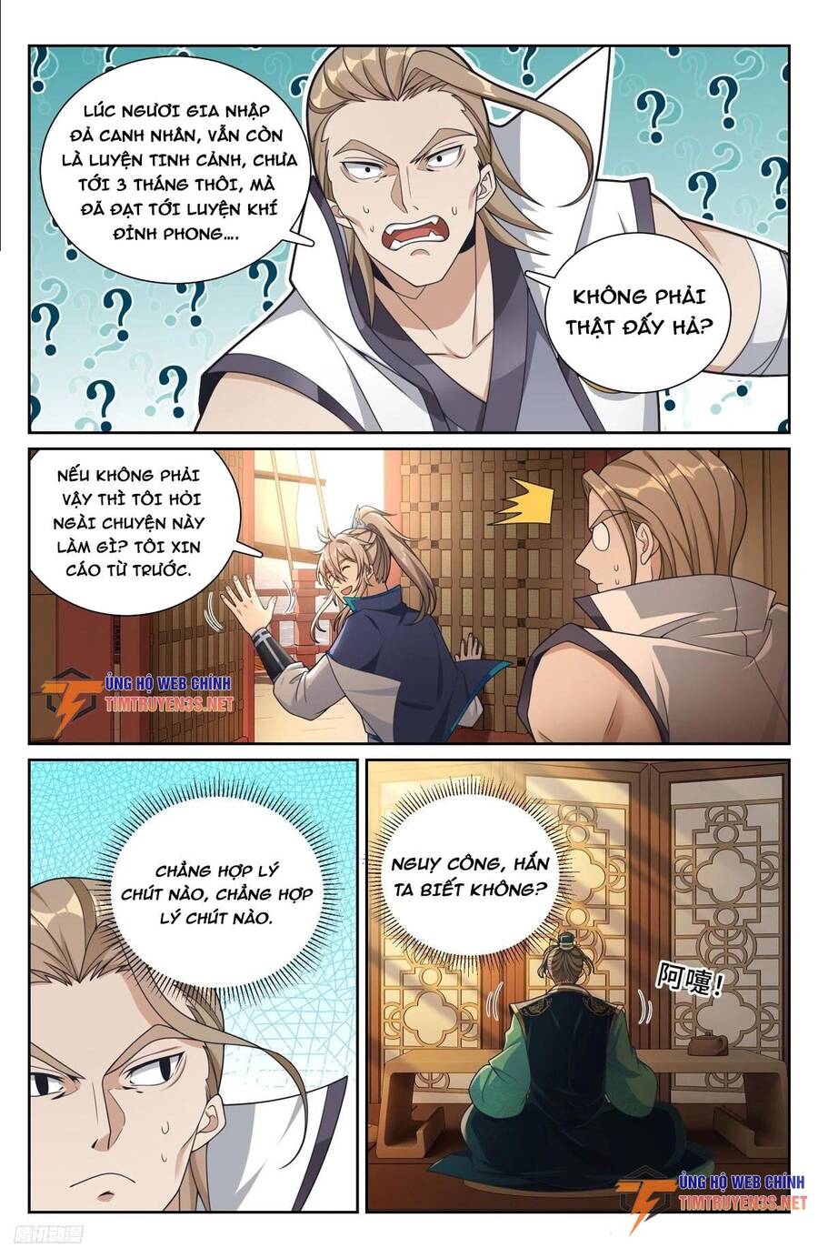 Đại Phụng Đả Canh Nhân Chap 221 - Next Chap 222