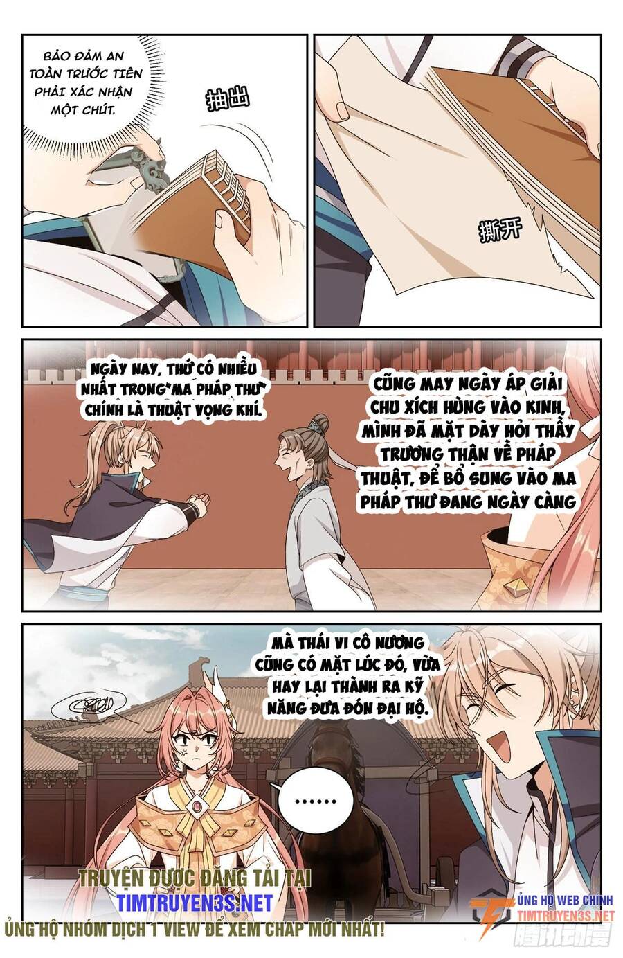 Đại Phụng Đả Canh Nhân Chap 221 - Next Chap 222
