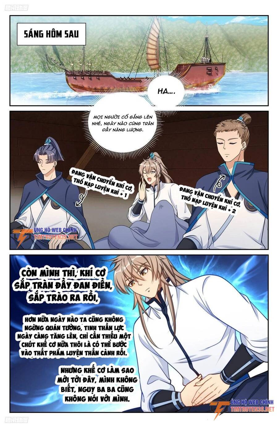 Đại Phụng Đả Canh Nhân Chap 221 - Next Chap 222