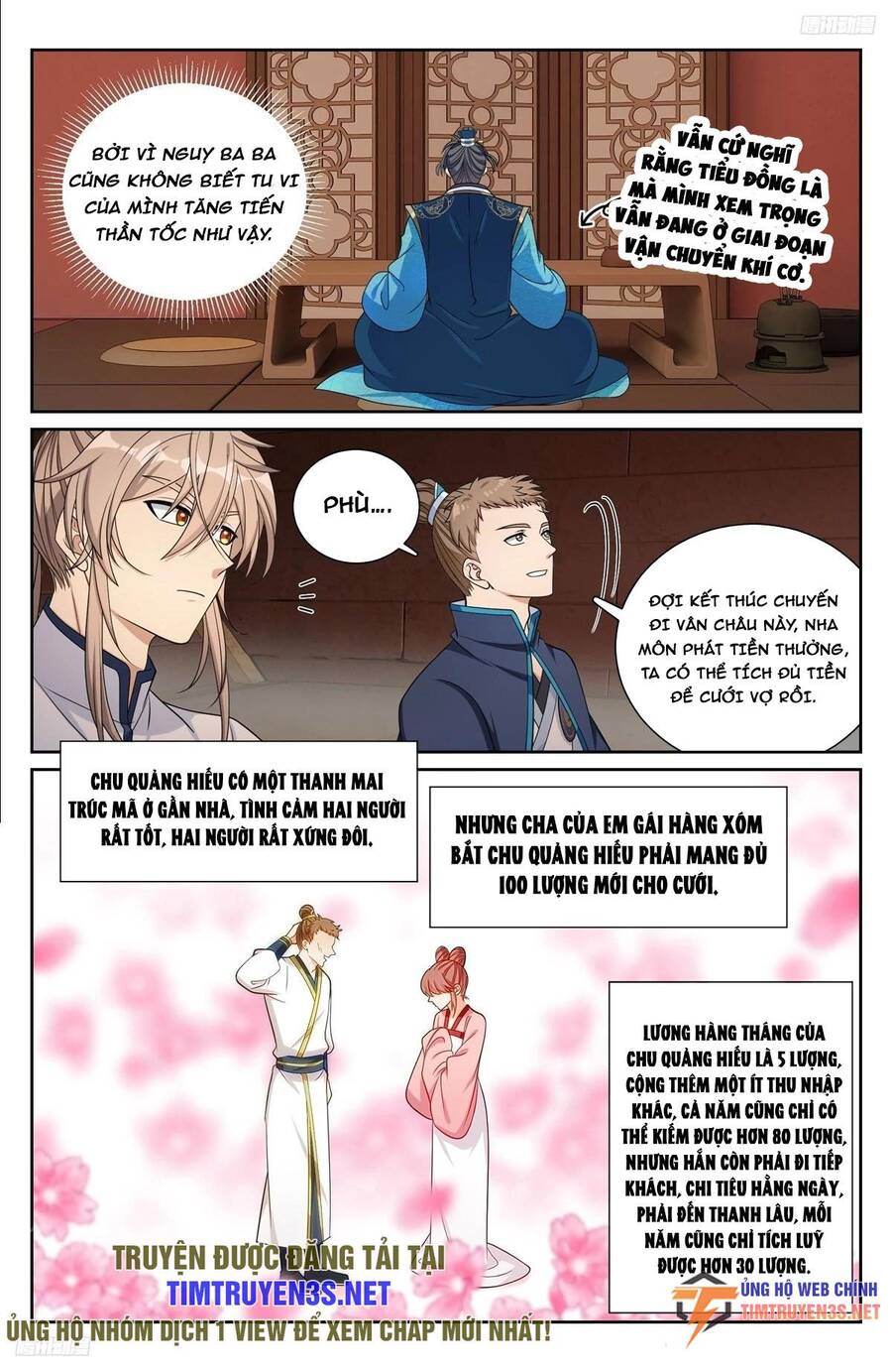 Đại Phụng Đả Canh Nhân Chap 221 - Next Chap 222