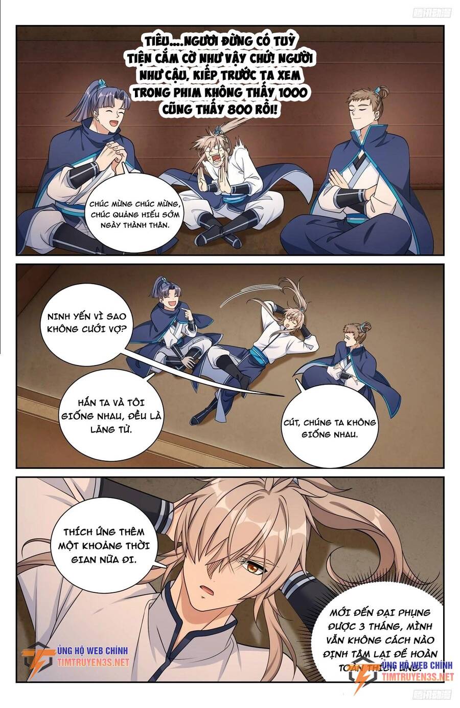 Đại Phụng Đả Canh Nhân Chap 221 - Next Chap 222