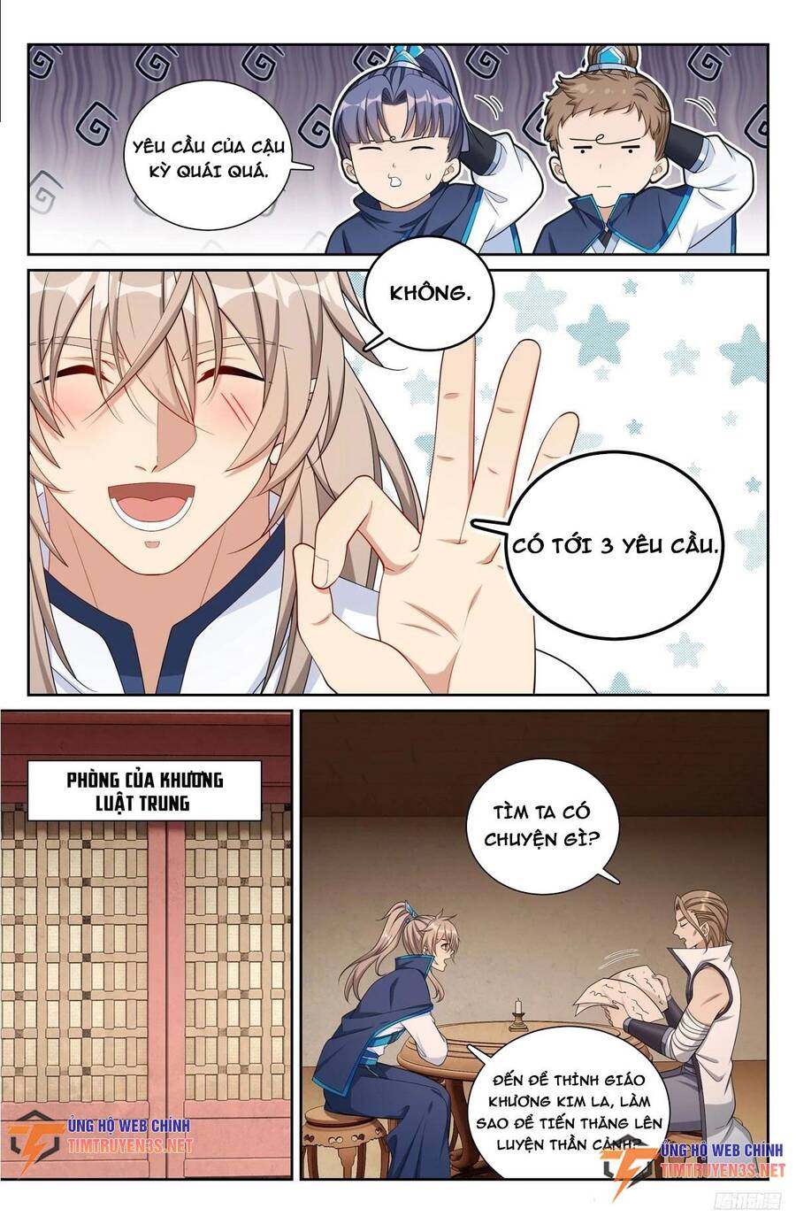 Đại Phụng Đả Canh Nhân Chap 221 - Next Chap 222