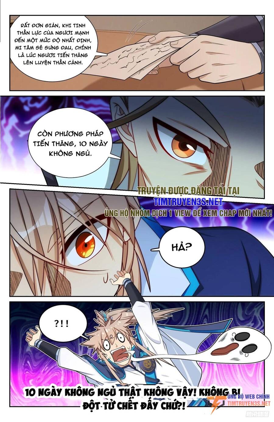 Đại Phụng Đả Canh Nhân Chap 221 - Next Chap 222