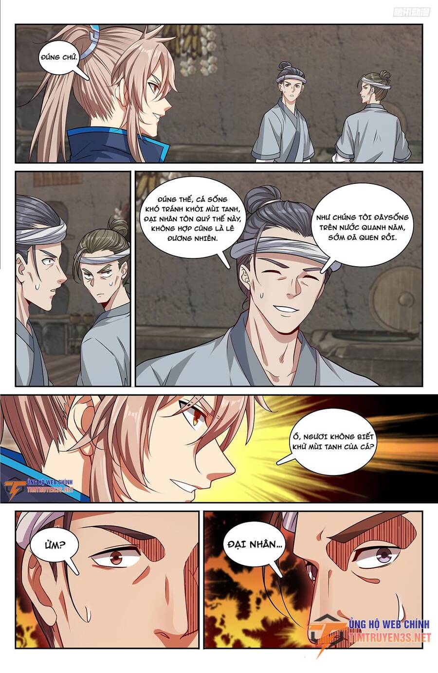 Đại Phụng Đả Canh Nhân Chap 222 - Next Chap 223