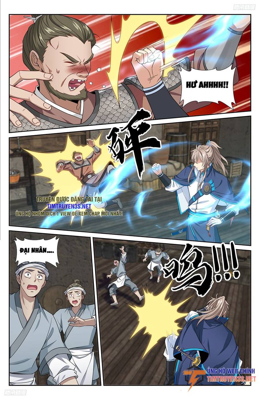 Đại Phụng Đả Canh Nhân Chap 222 - Next Chap 223