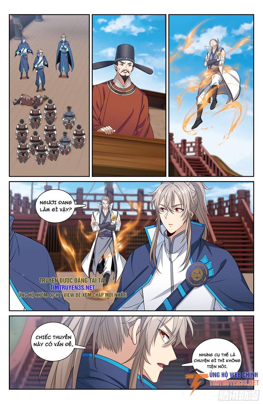 Đại Phụng Đả Canh Nhân Chap 222 - Next Chap 223