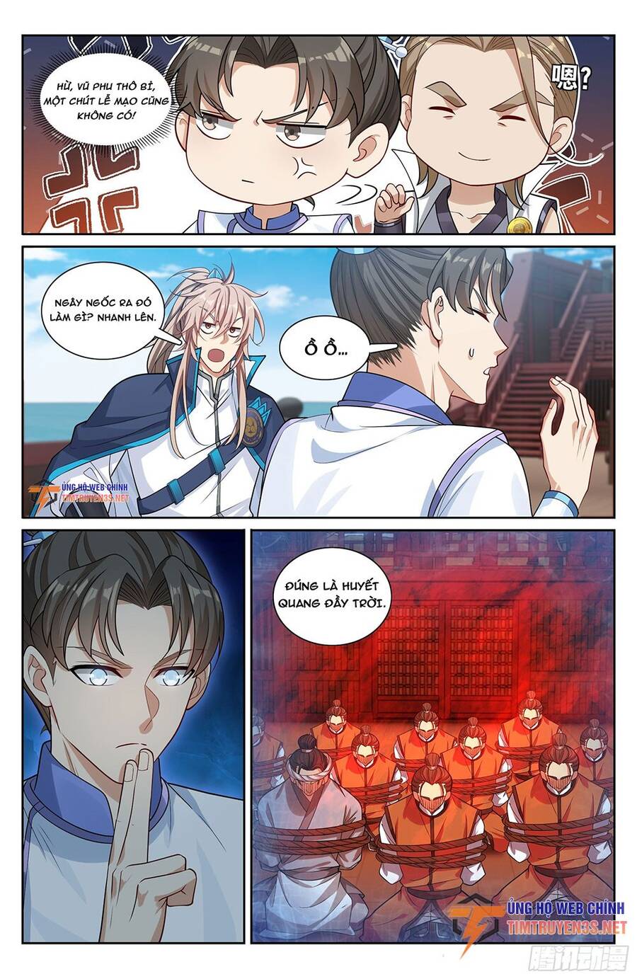 Đại Phụng Đả Canh Nhân Chap 222 - Next Chap 223