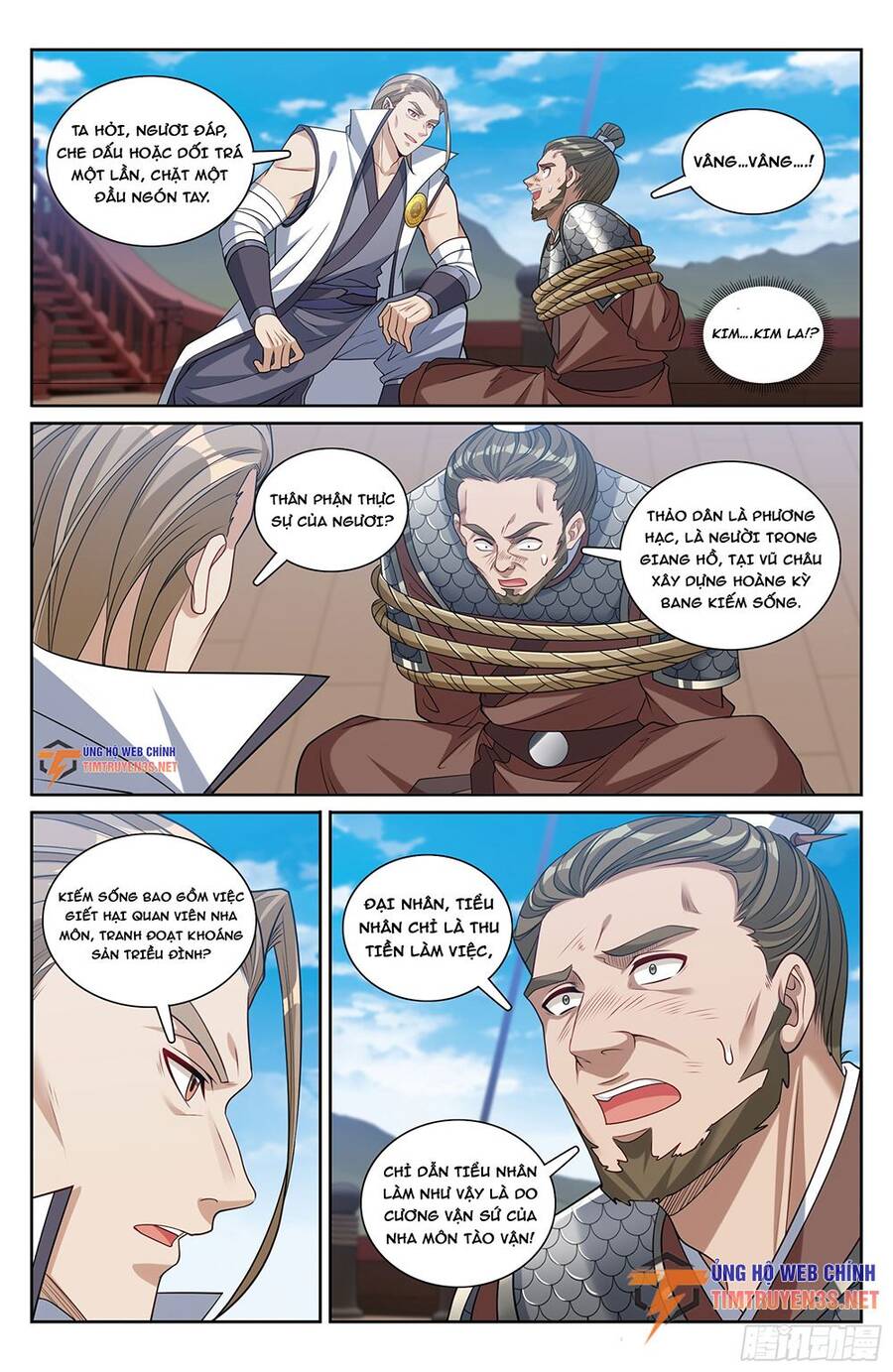 Đại Phụng Đả Canh Nhân Chap 222 - Next Chap 223