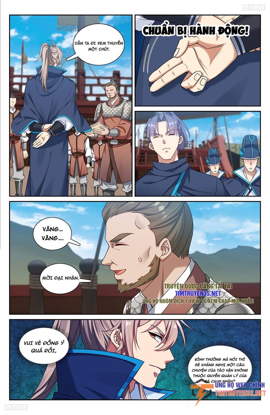 Đại Phụng Đả Canh Nhân Chap 222 - Next Chap 223