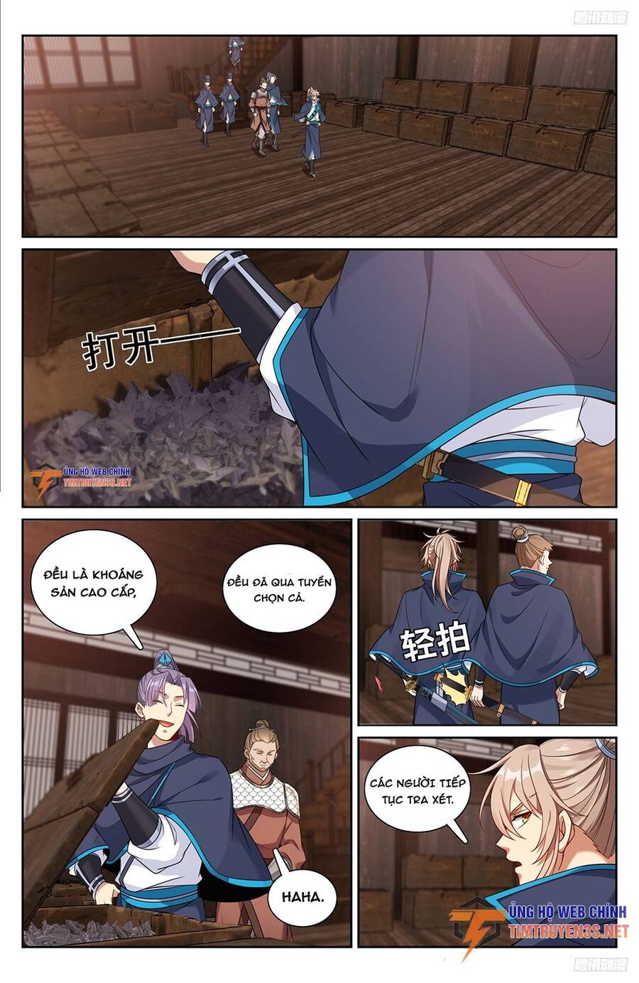 Đại Phụng Đả Canh Nhân Chap 222 - Next Chap 223