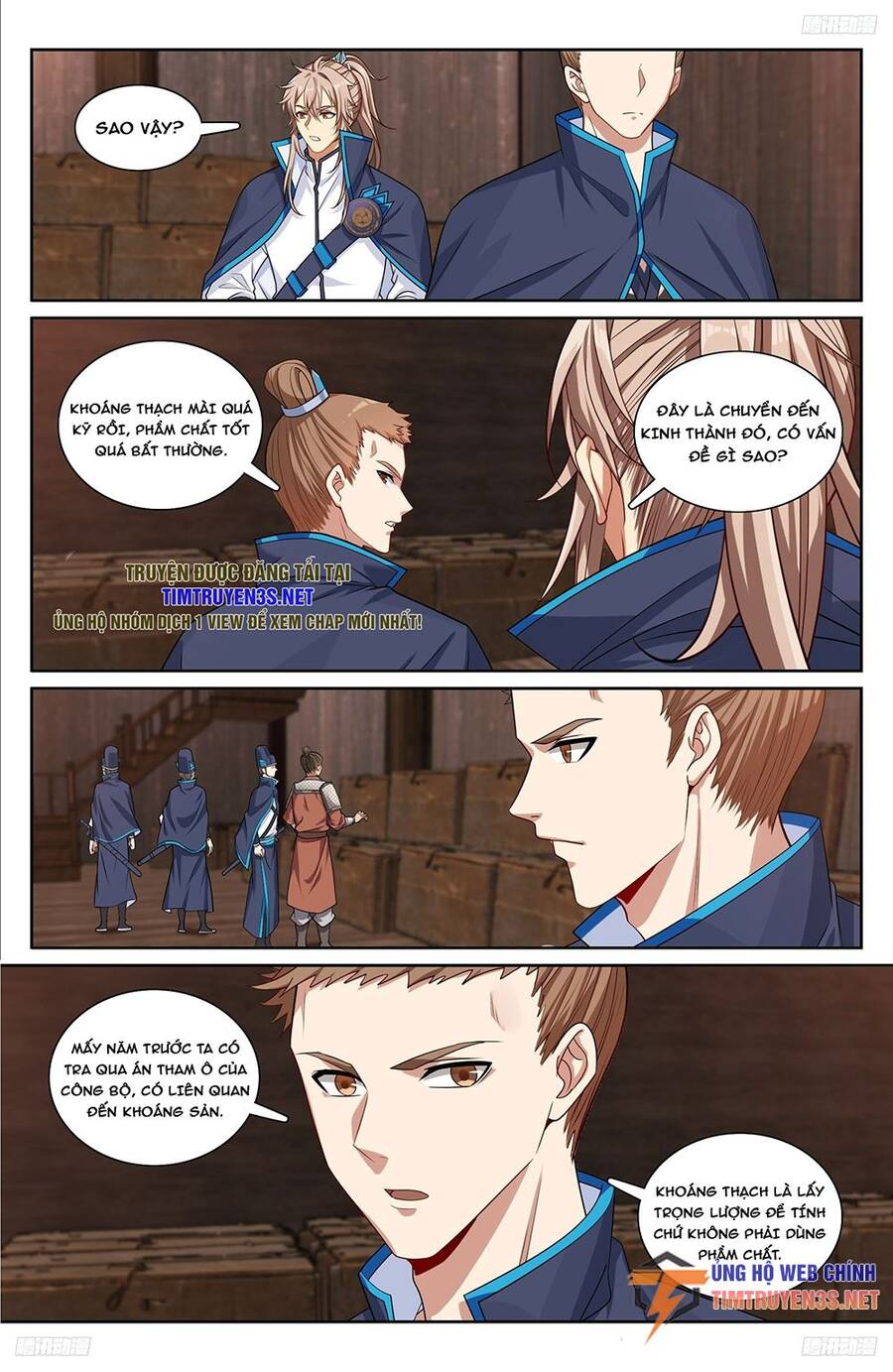 Đại Phụng Đả Canh Nhân Chap 222 - Next Chap 223