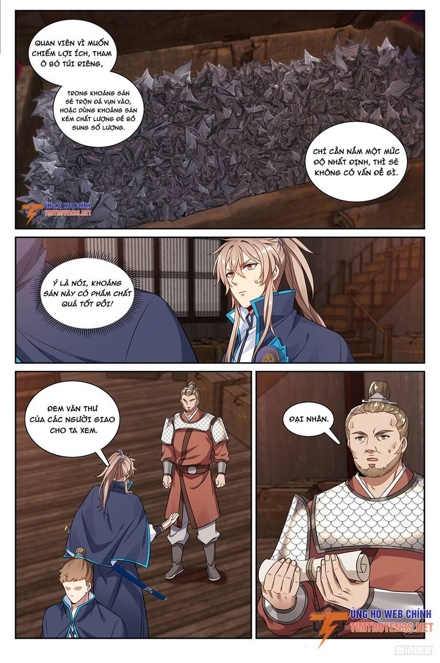 Đại Phụng Đả Canh Nhân Chap 222 - Next Chap 223