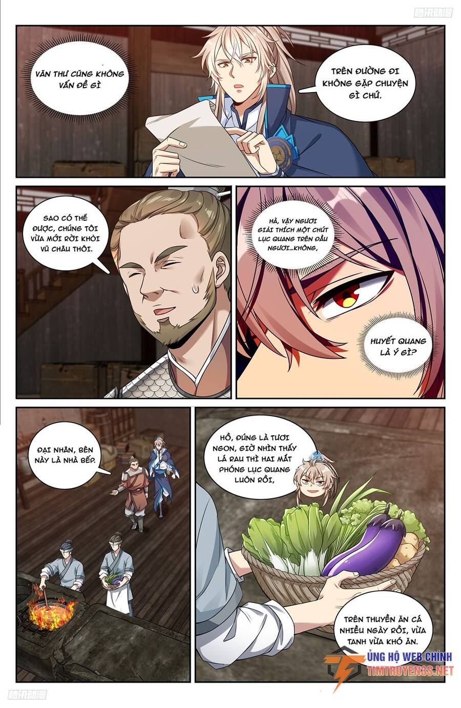 Đại Phụng Đả Canh Nhân Chap 222 - Next Chap 223