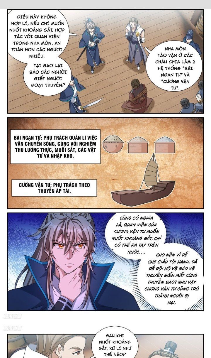 Đại Phụng Đả Canh Nhân Chap 223 - Next Chap 224