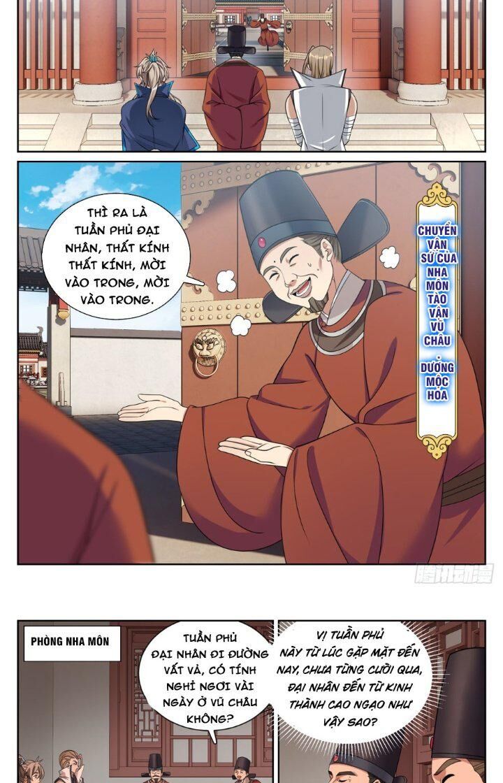 Đại Phụng Đả Canh Nhân Chap 223 - Next Chap 224