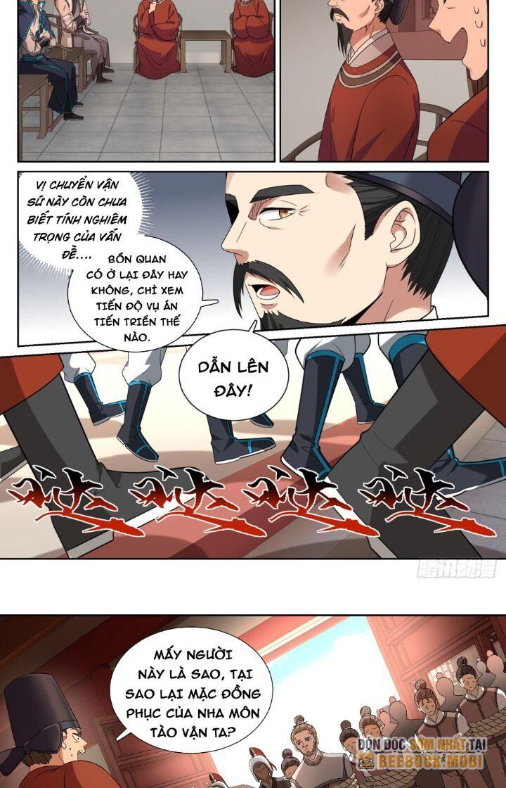 Đại Phụng Đả Canh Nhân Chap 223 - Next Chap 224
