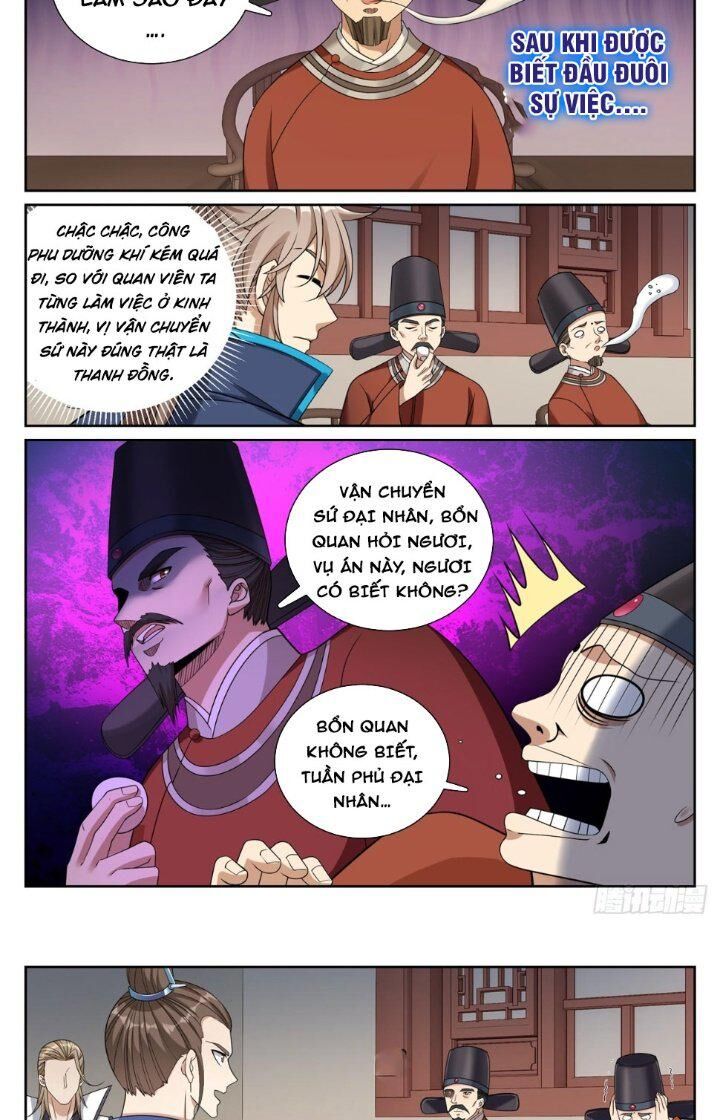 Đại Phụng Đả Canh Nhân Chap 223 - Next Chap 224