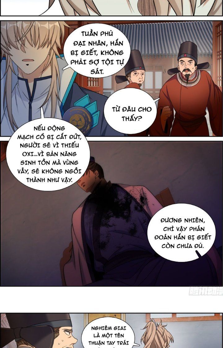 Đại Phụng Đả Canh Nhân Chap 223 - Next Chap 224