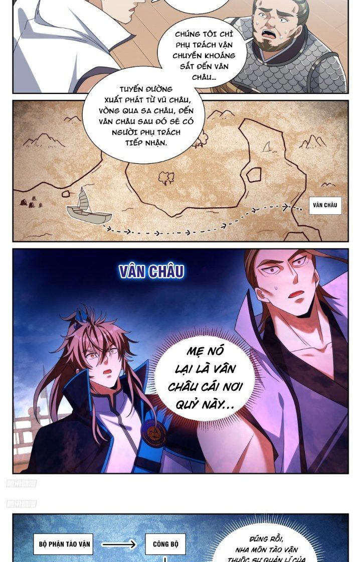 Đại Phụng Đả Canh Nhân Chap 223 - Next Chap 224