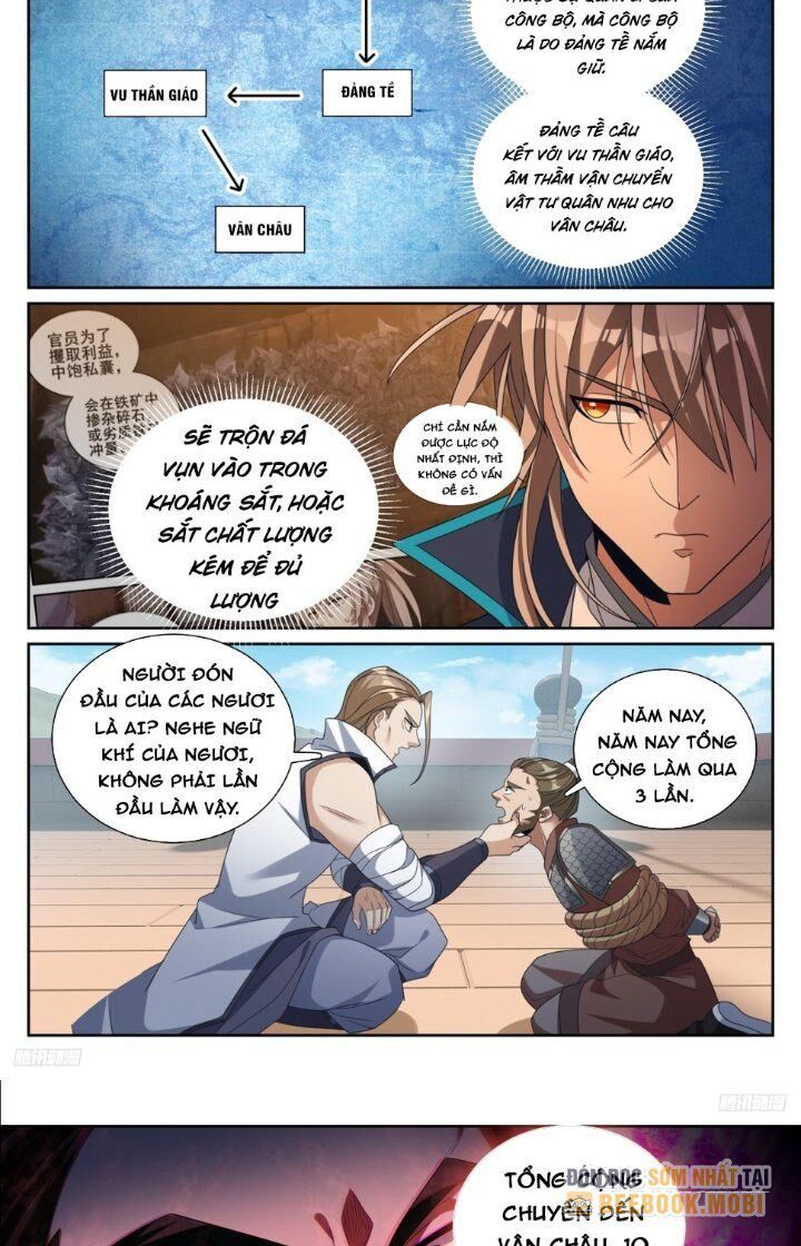 Đại Phụng Đả Canh Nhân Chap 223 - Next Chap 224