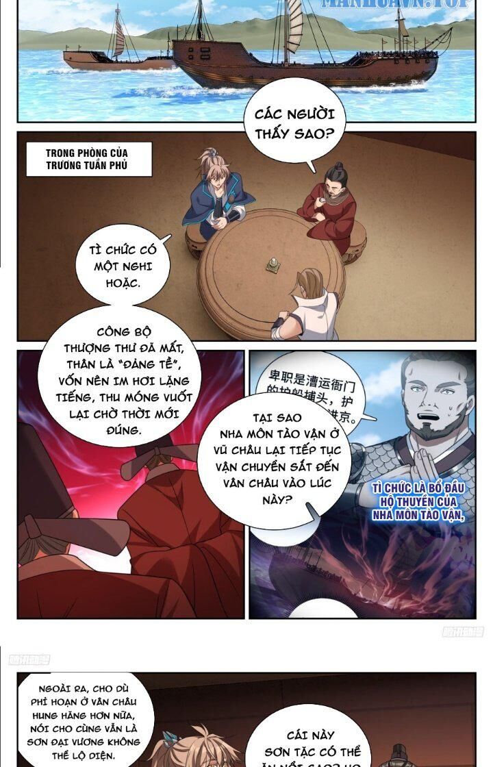 Đại Phụng Đả Canh Nhân Chap 223 - Next Chap 224