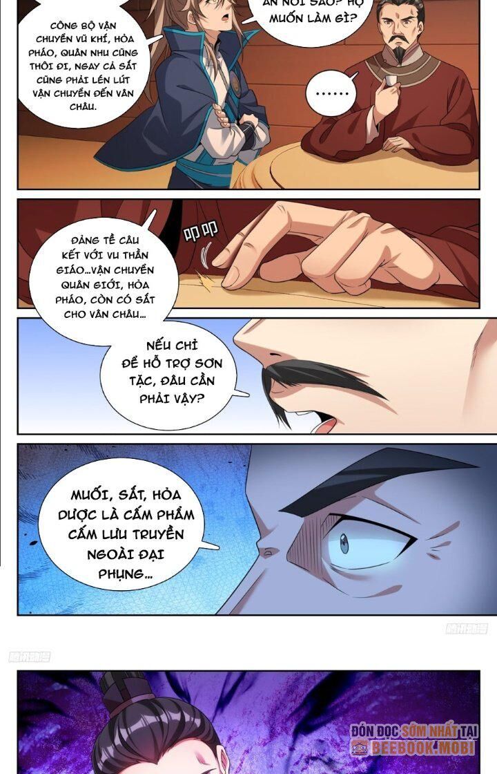 Đại Phụng Đả Canh Nhân Chap 223 - Next Chap 224