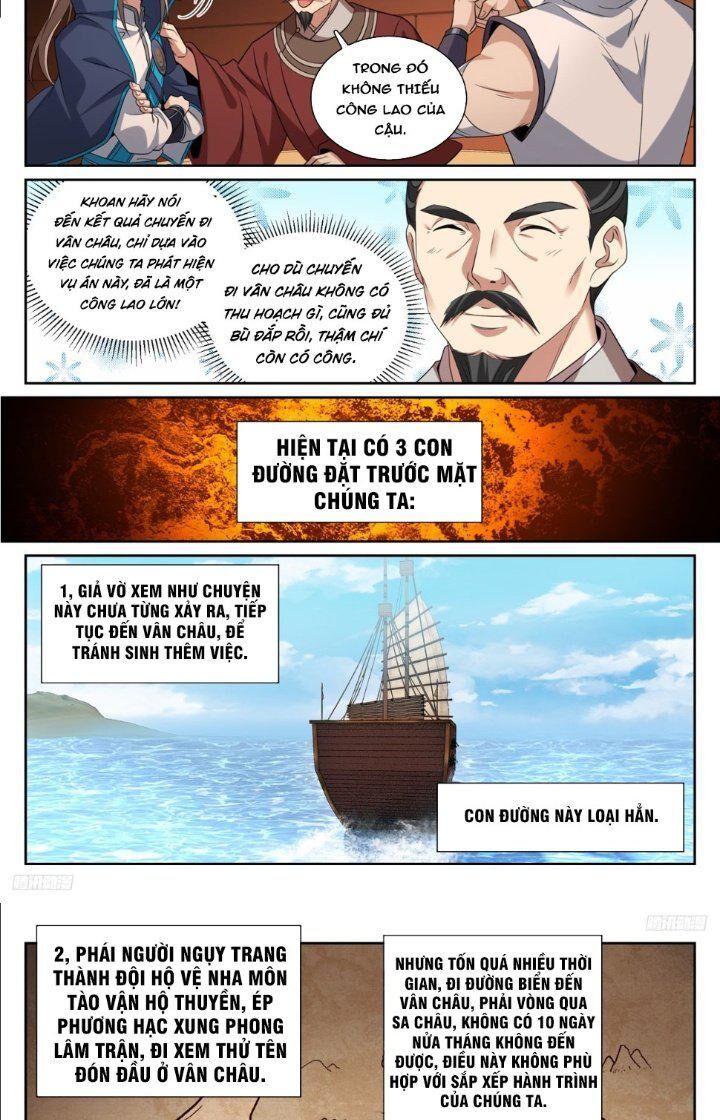 Đại Phụng Đả Canh Nhân Chap 223 - Next Chap 224
